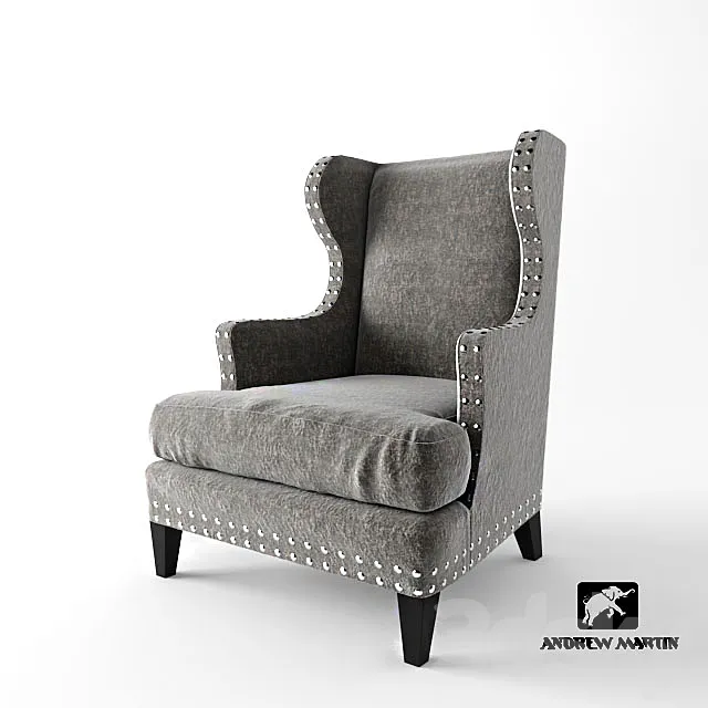 Andrew Martin Fleming Chair 3DModel