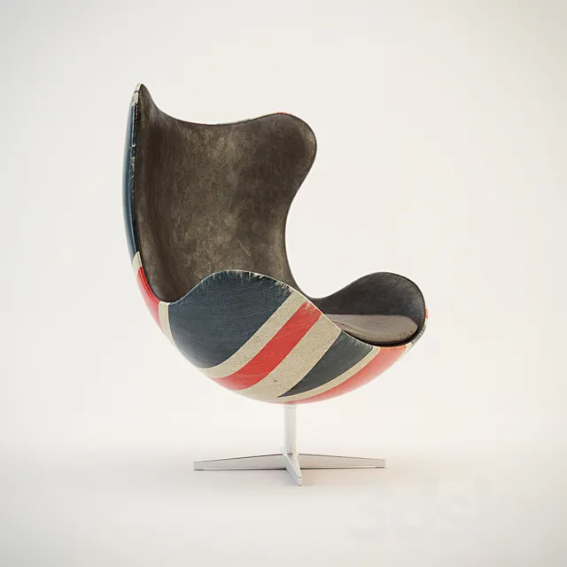 Andrew Martin Hirshorn Chair 3DModel Andrew Martin Hirshorn Chair 3DModel