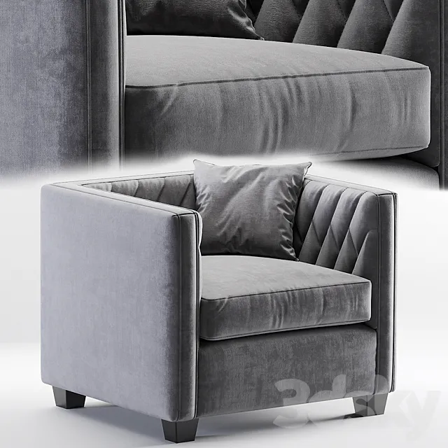 Andrew Martin – Renee 3DModel Andrew Martin – Renee 3DModel