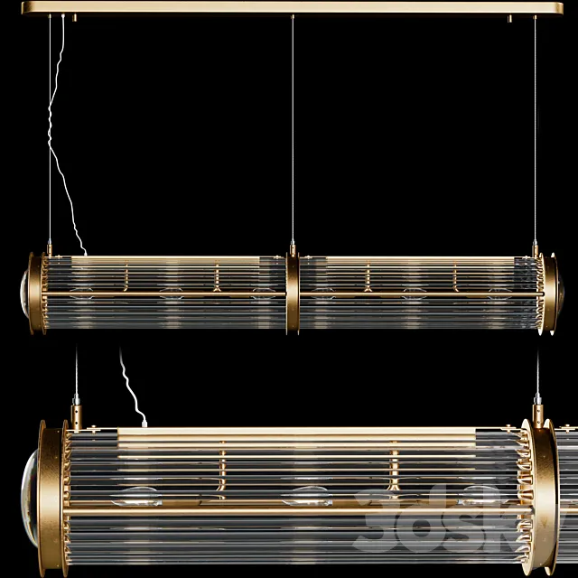 Andrew Martin – Tubor pendant light 150 3DModel Andrew Martin – Tubor pendant light 150 3DModel