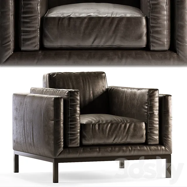 Andrew Martin – Vox 3DModel Andrew Martin – Vox 3DModel