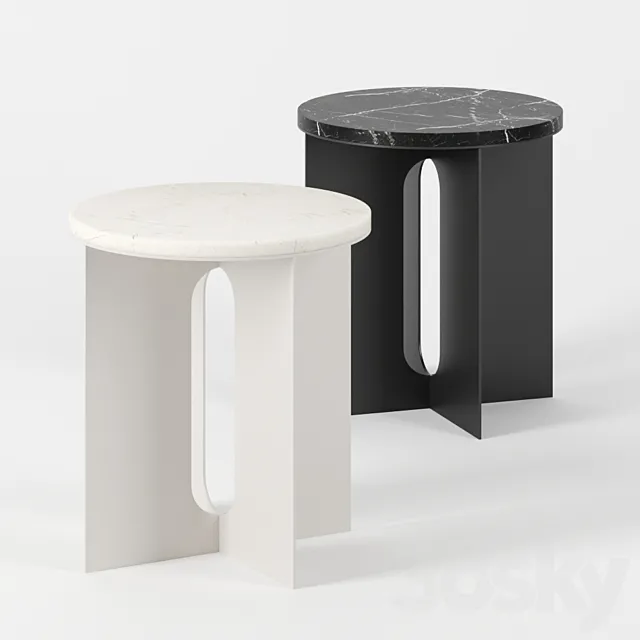 Androgyne Side Table by Menu 3DModel