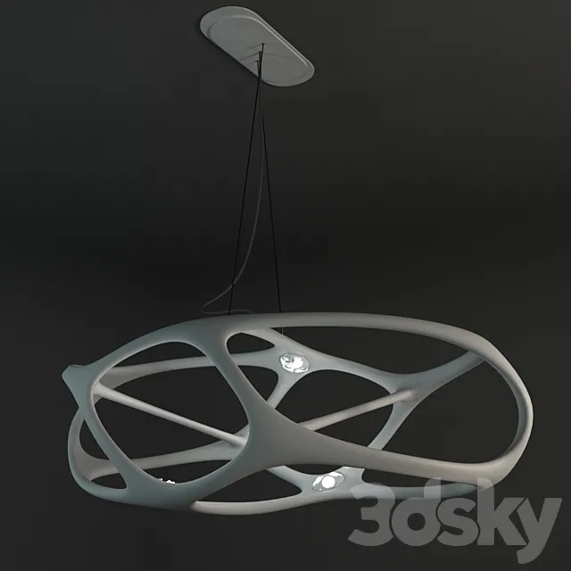 andromeda chandelier 3DModel andromeda chandelier 3DModel