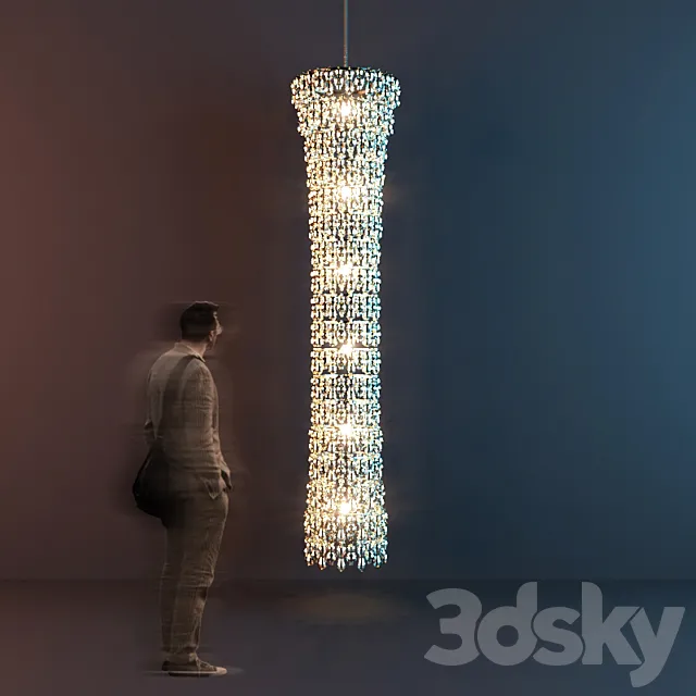 Andromeda Fra 3D Model Andromeda Fra 3D Model