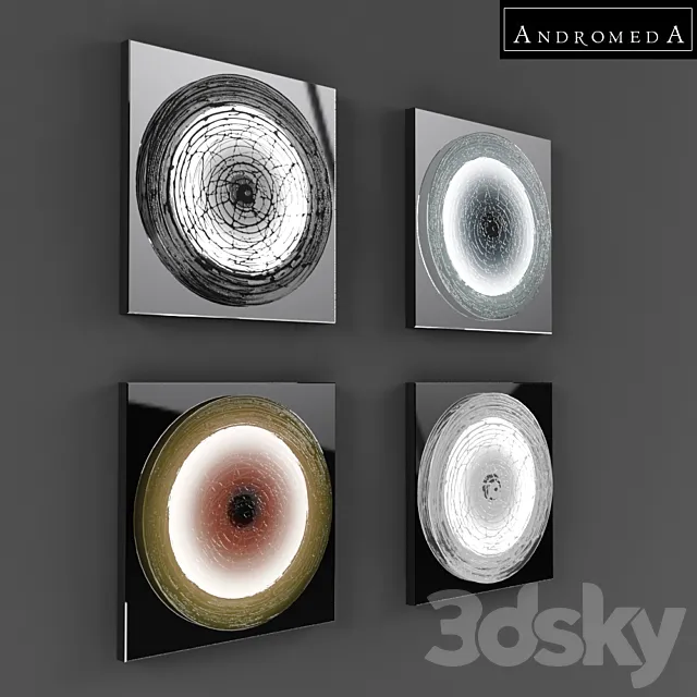 Andromeda murano brio 3DModel Andromeda murano brio 3DModel