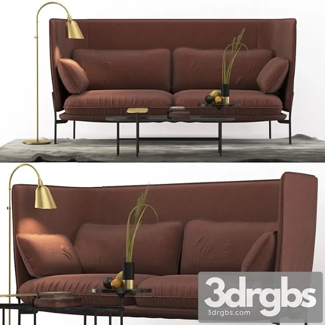 Andtradition cloud sofa 2 Andtradition cloud sofa 2