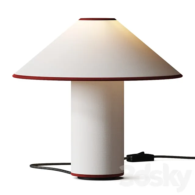 AndTradition Colette Table Lamp 3D Model AndTradition Colette Table Lamp 3D Model