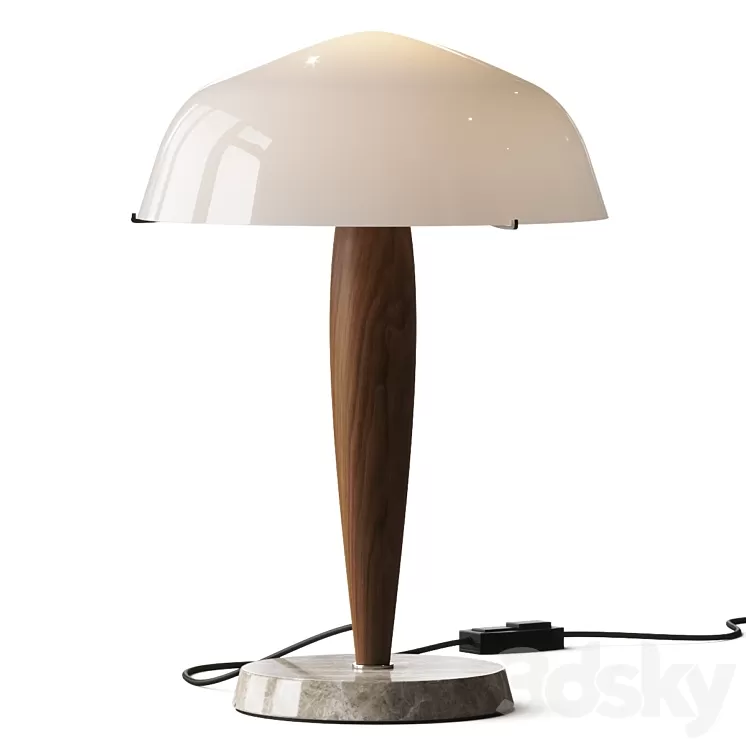 AndTradition Herman Table Lamp 3D Model Free Download AndTradition Herman Table Lamp 3D Model Free Download