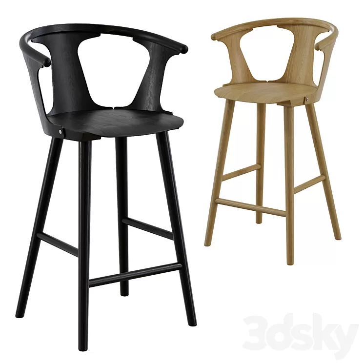 Andtradition in Between Stool 3D Model Andtradition in Between Stool 3D Model