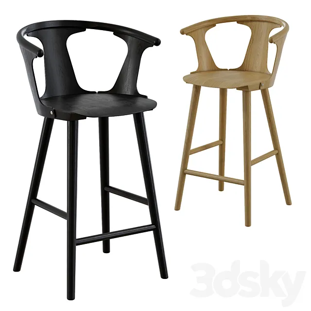Andtradition in Between Stool 3DModel Andtradition in Between Stool 3DModel