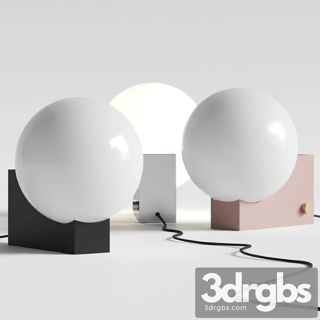 Andtradition Journey Table Lamps 3D Model Download