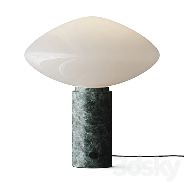 AndTradition Mist Table Lamp 3D Model AndTradition Mist Table Lamp 3D Model