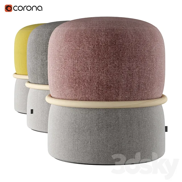 Anell CALLIGARIS | Poof 3DModel Anell CALLIGARIS | Poof 3DModel