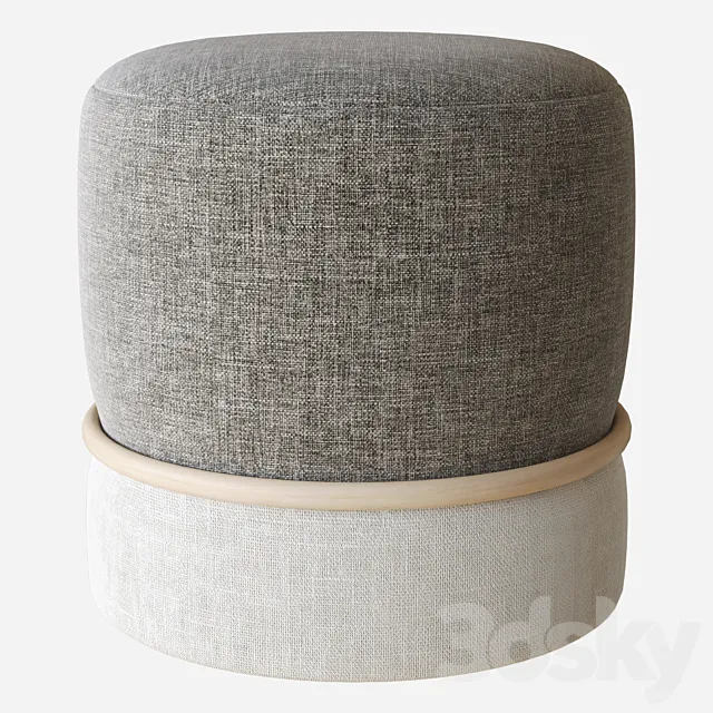 anell pouf calligaris 3DModel