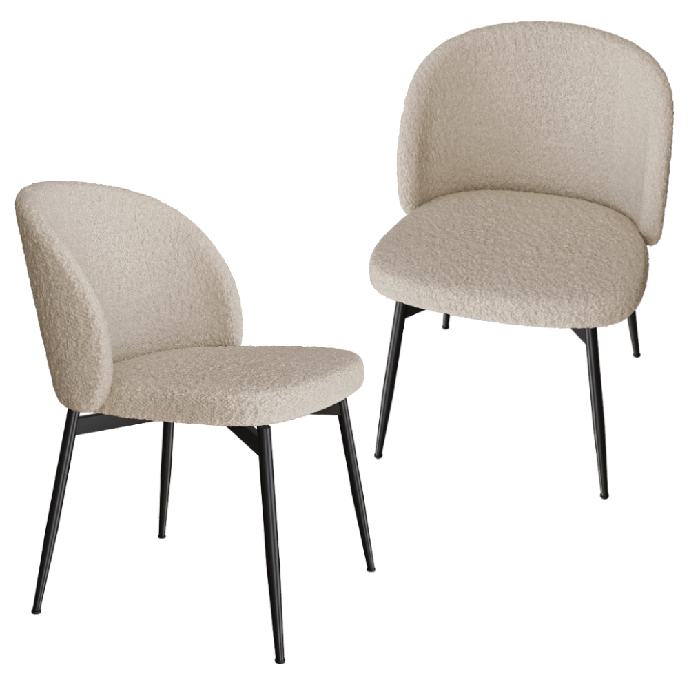 Anesis – Chair C302 Celeste 3D Model