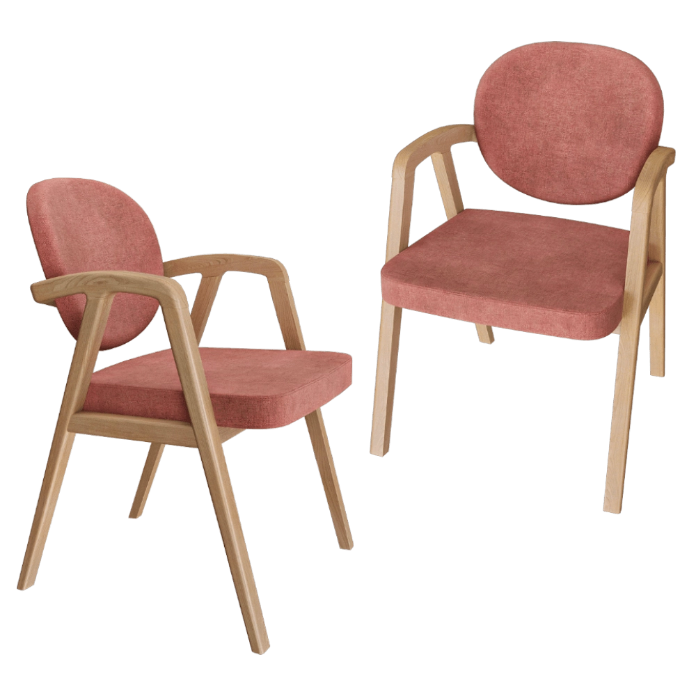 Anesis – Chair CKAPPA A95 3D Model