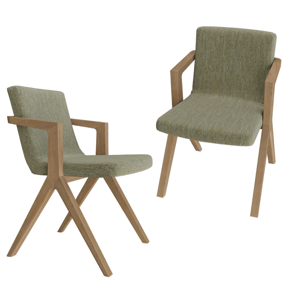 Anesis – Chair Lamda A94 3D Model