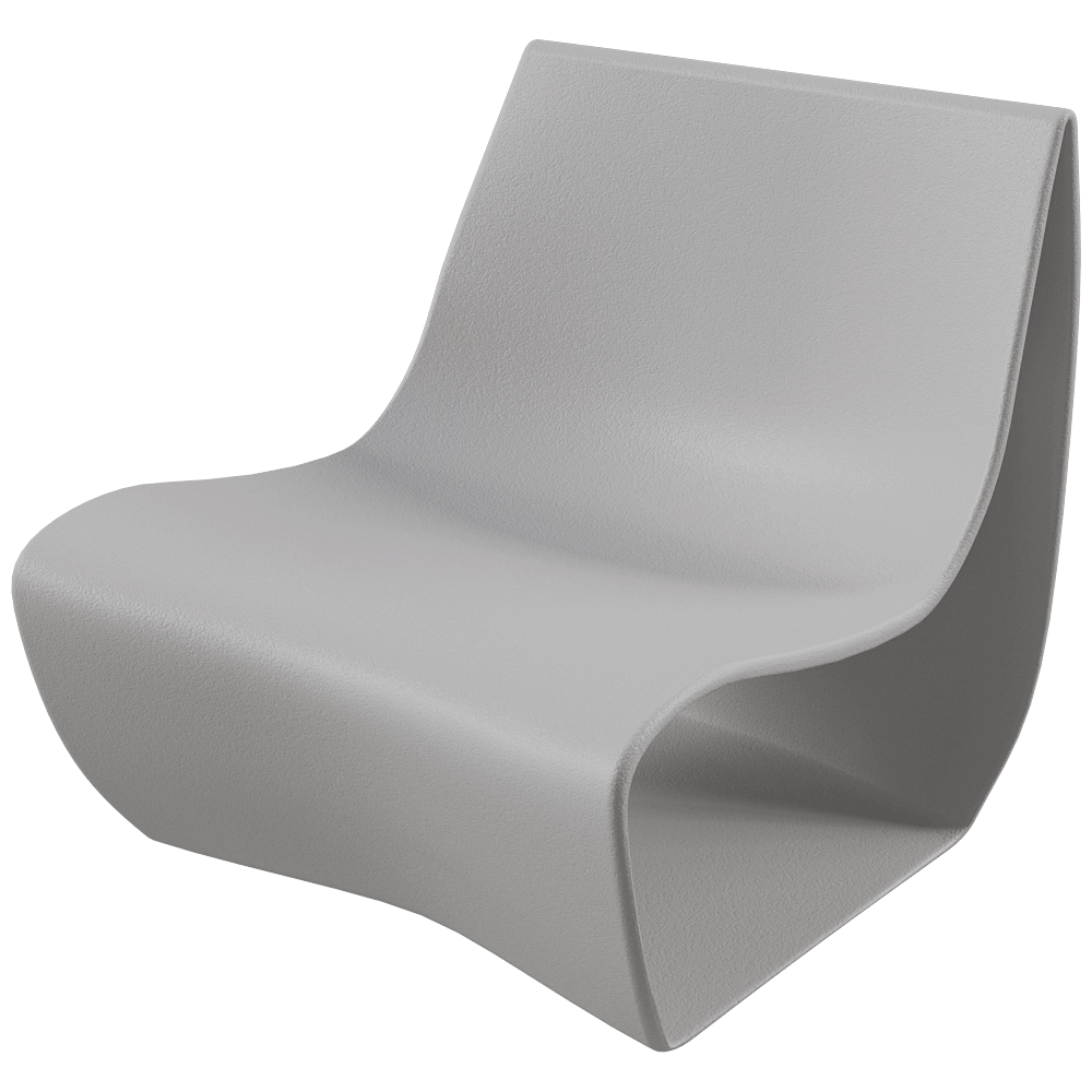 Anesis – Outdoor chair Sign Matt Large 3D Model