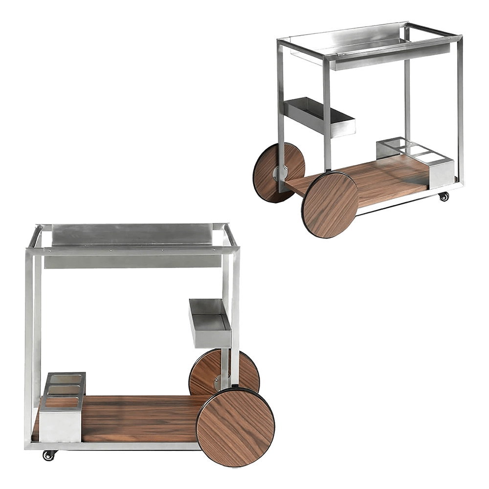 Angel Cerda – Bar trolley 3116 3D Model Angel Cerda – Bar trolley 3116 3D Model