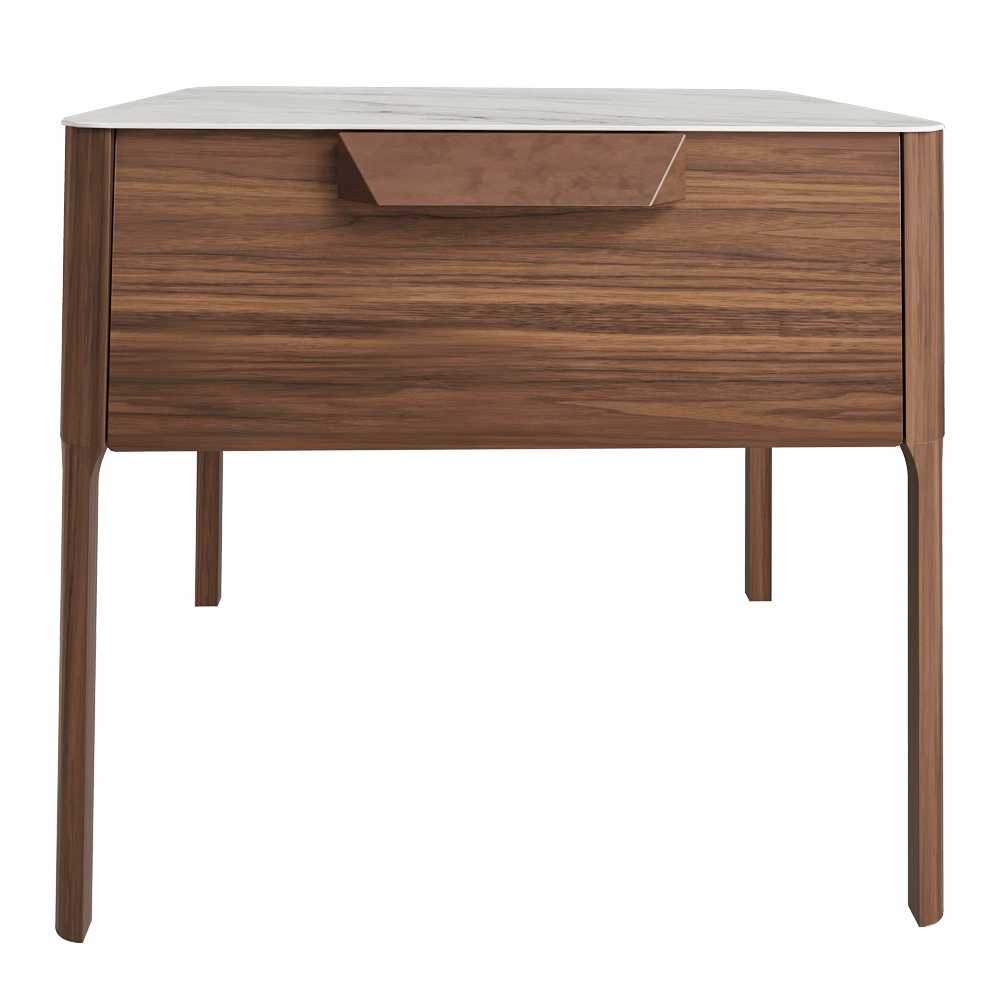 Angel Cerda – Bedisde table 7038 3D Model