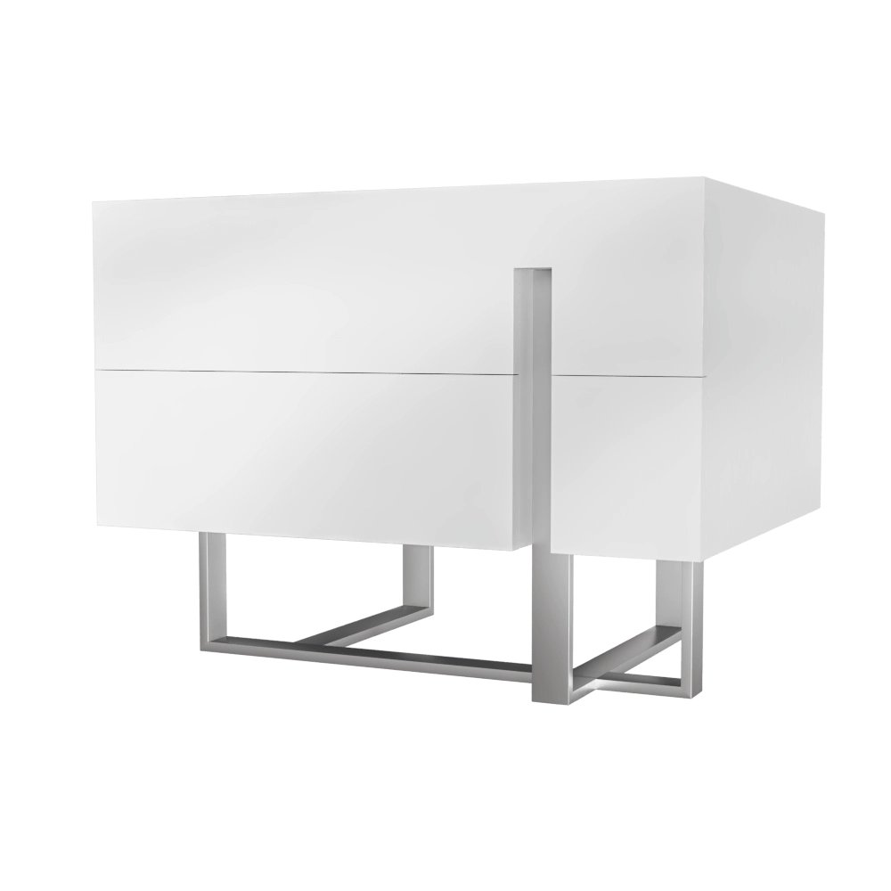 Angel Cerda – Bedside table 7003 3D Model Angel Cerda – Bedside table 7003 3D Model