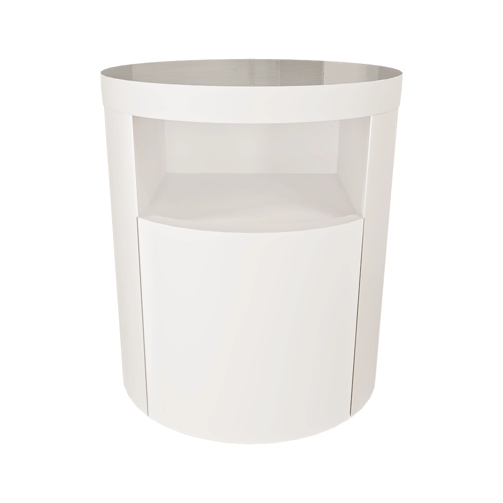 Angel Cerda – Bedside table 7006 3D Model Angel Cerda – Bedside table 7006 3D Model