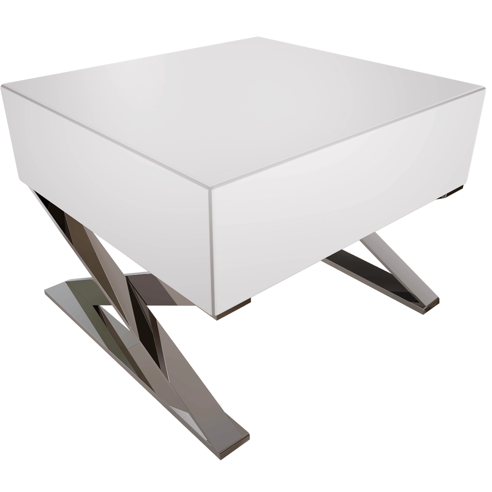Angel Cerda – Bedside table 7007 3D Model Angel Cerda – Bedside table 7007 3D Model
