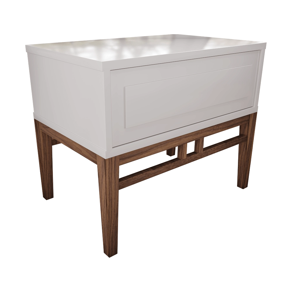 Angel Cerda – Bedside table 7035 3D Model Angel Cerda – Bedside table 7035 3D Model