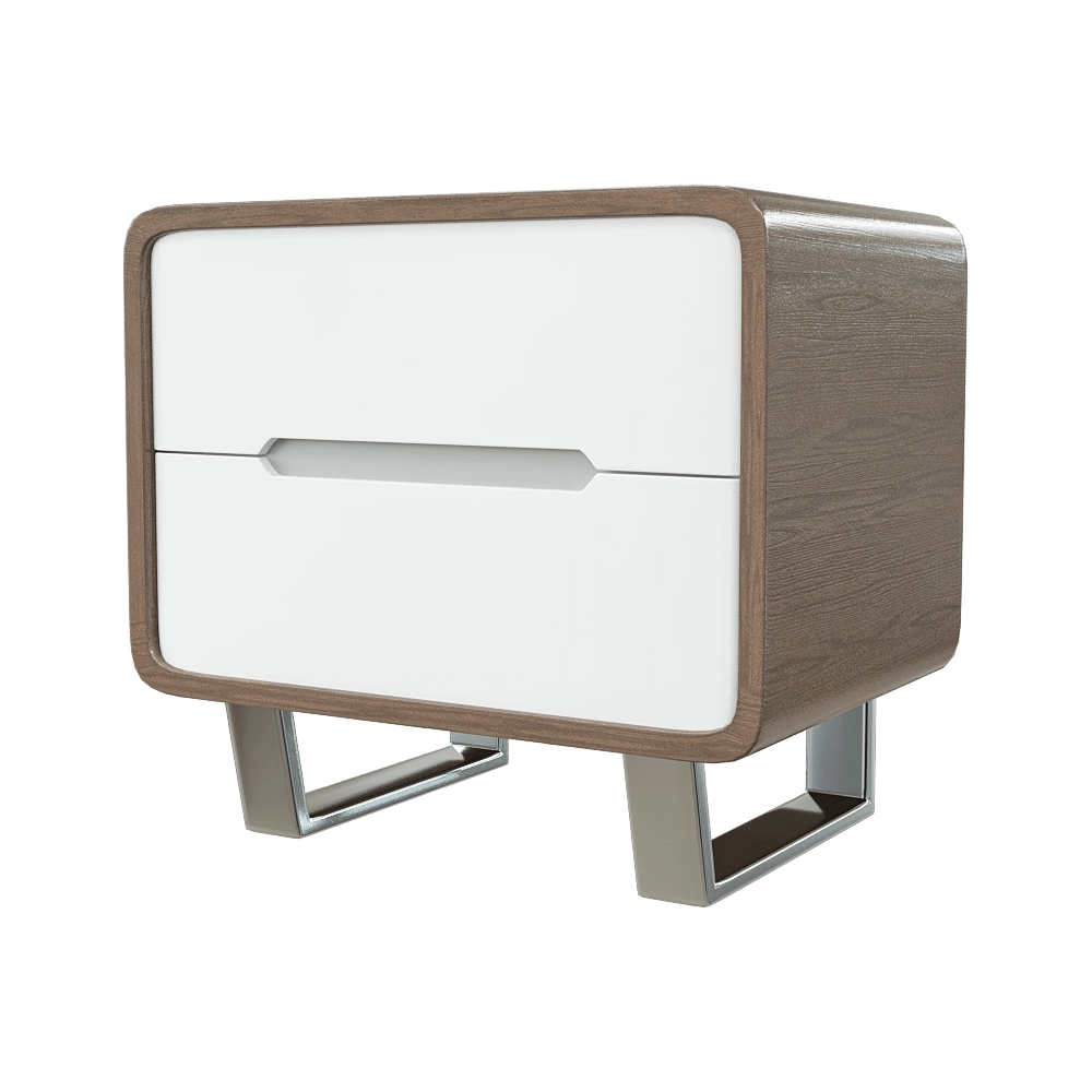 Angel Cerda – Bedside table 7107 3D Model Angel Cerda – Bedside table 7107 3D Model