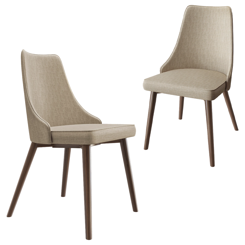 Angel Cerda – Chair 4032 3D Model Angel Cerda – Chair 4032 3D Model