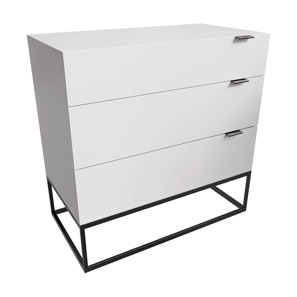 Angel Cerda – Chest of drawer 7020 3D Model Angel Cerda – Chest of drawer 7020 3D Model