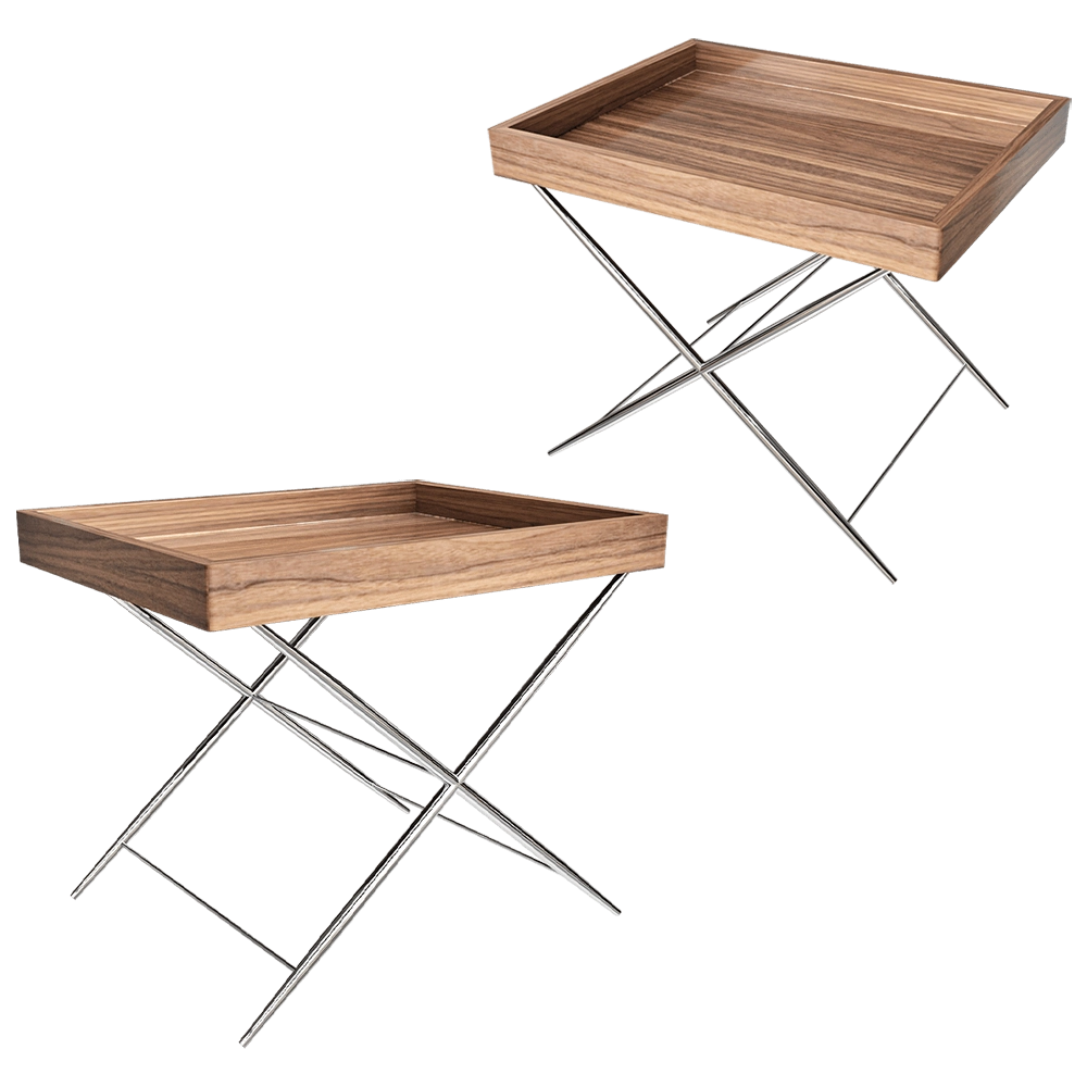 Angel Cerda – Corner table 2034 3D Model Angel Cerda – Corner table 2034 3D Model