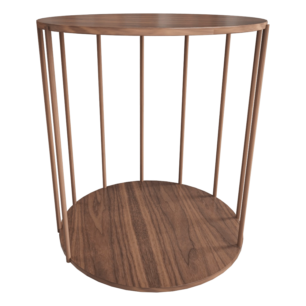 Angel Cerda – Corner table 2039 3D Model Angel Cerda – Corner table 2039 3D Model