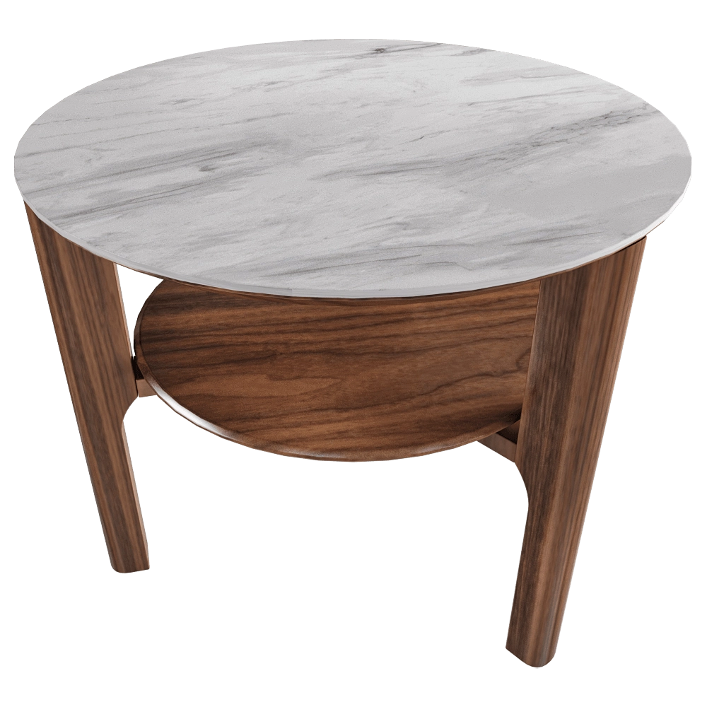 Angel Cerda – Corner table 2047 3D Model Angel Cerda – Corner table 2047 3D Model