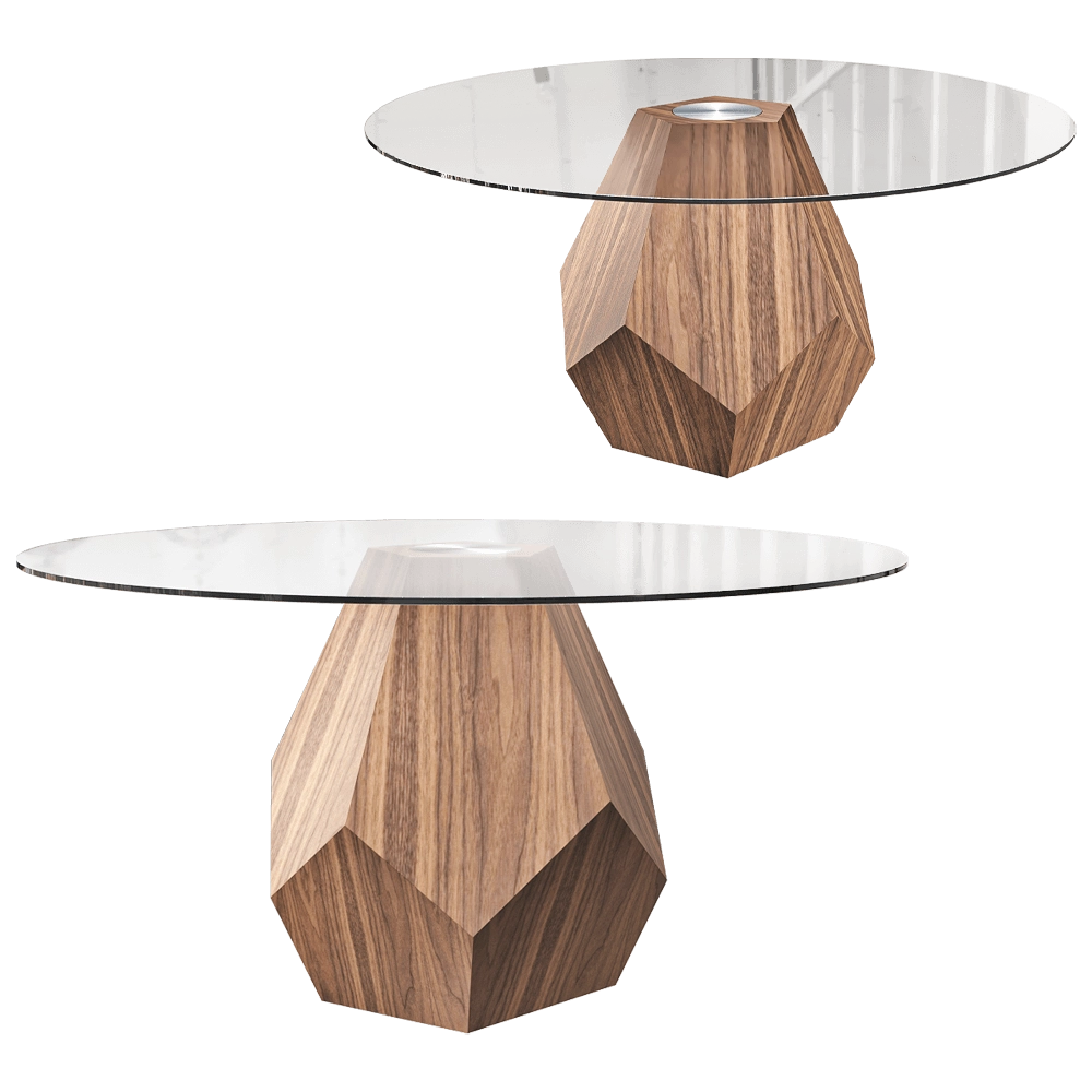 Angel Cerda – Dining table 1093 3D Model