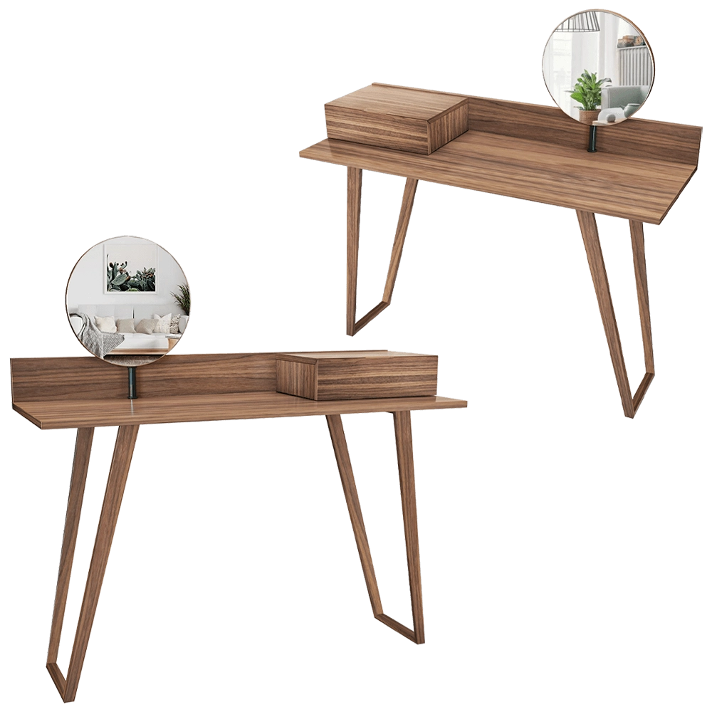 Angel Cerda – Dressing table 7000 3D Model Angel Cerda – Dressing table 7000 3D Model