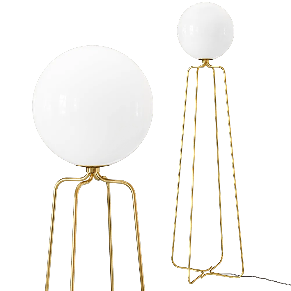 Angel Cerda – Floor lamp 8047 3D Model Angel Cerda – Floor lamp 8047 3D Model