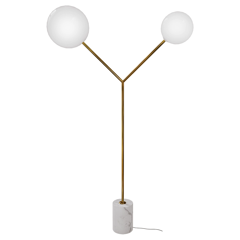 Angel Cerda – Floor lamp 8048 3D Model Angel Cerda – Floor lamp 8048 3D Model
