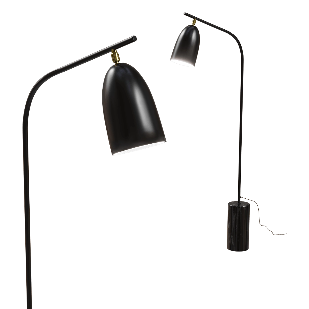 Angel Cerda – Floor lamp 8051 3D Model Angel Cerda – Floor lamp 8051 3D Model