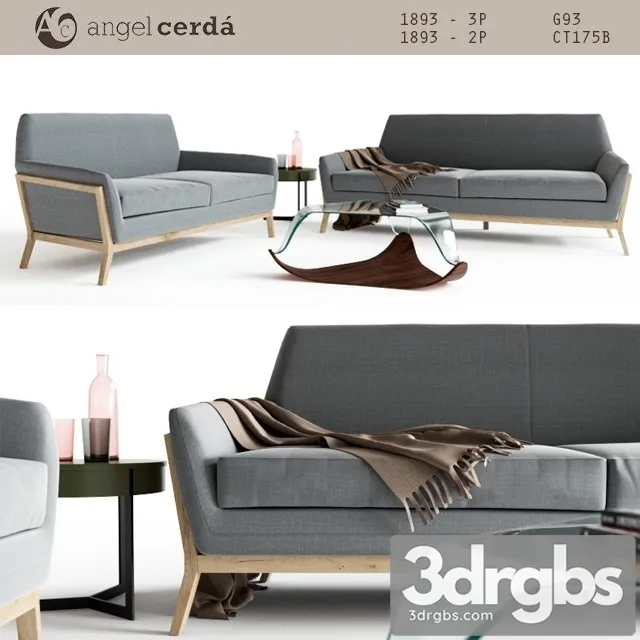 Angel Cerda Furniture 3D Model Download Angel Cerda Furniture 3D Model Download