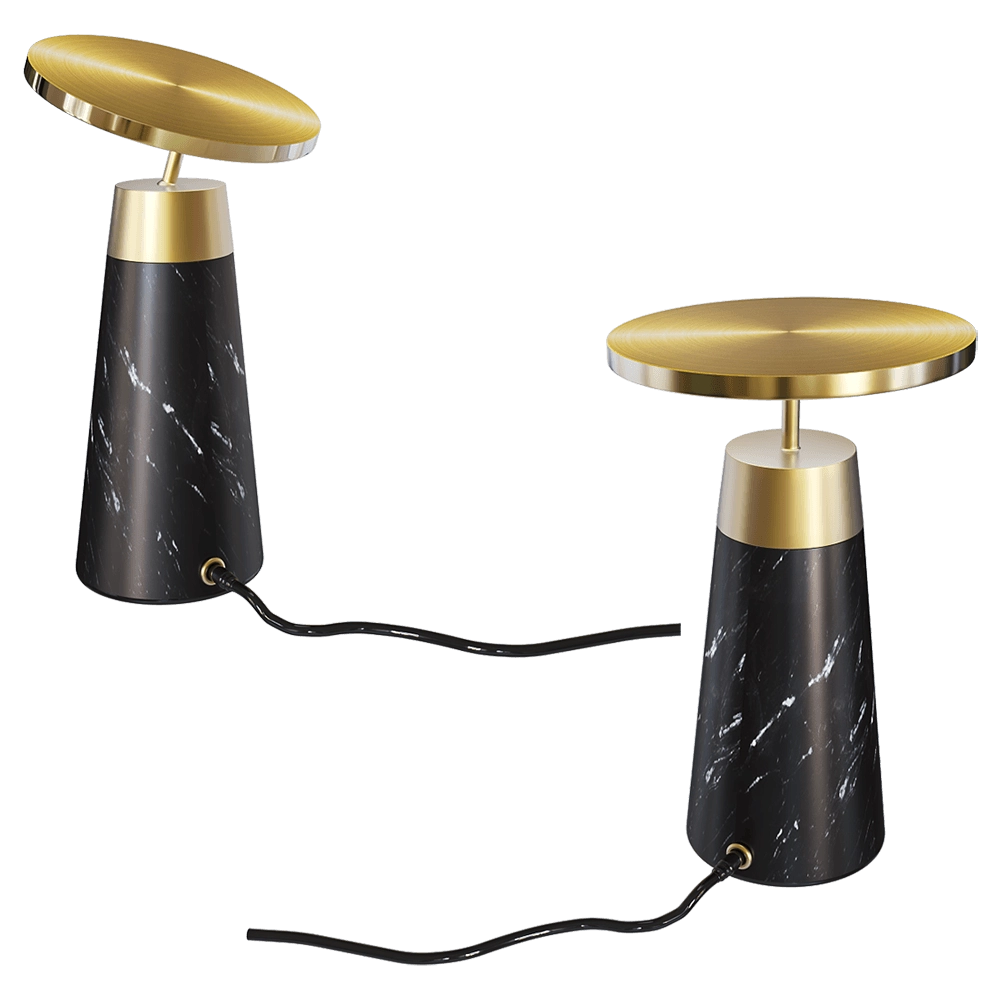 Angel Cerda – Table lamp 8028 3D Model Angel Cerda – Table lamp 8028 3D Model