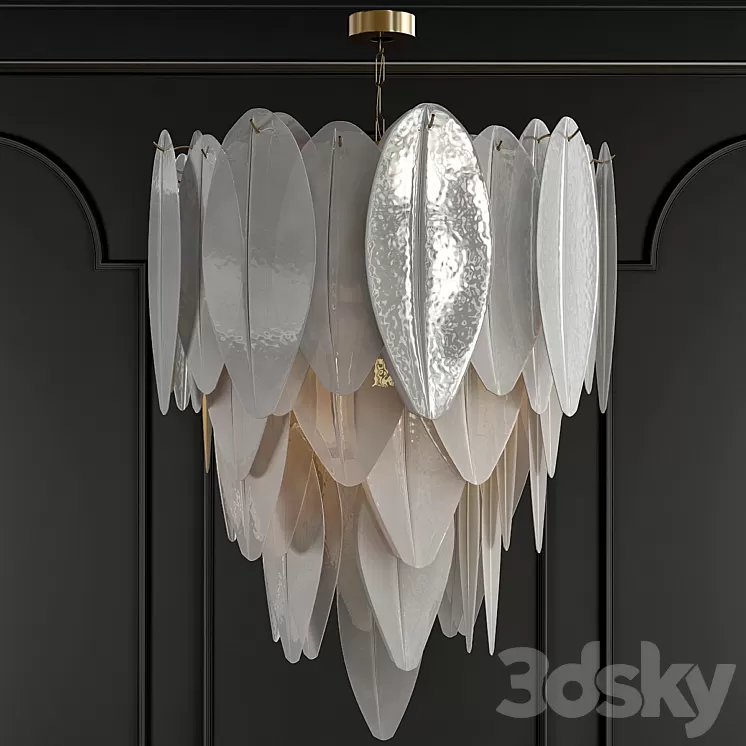 Angel Style Italian Murano Glass 3D Model Angel Style Italian Murano Glass 3D Model