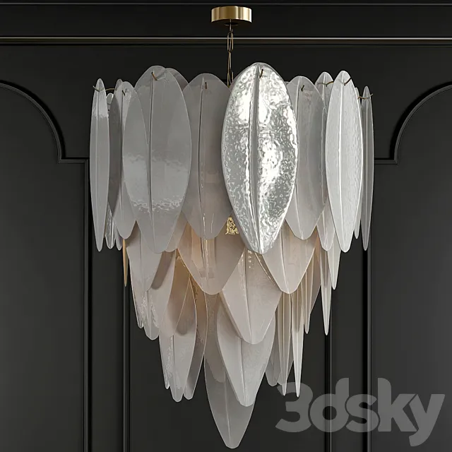 Angel Style Italian Murano Glass 3DModel