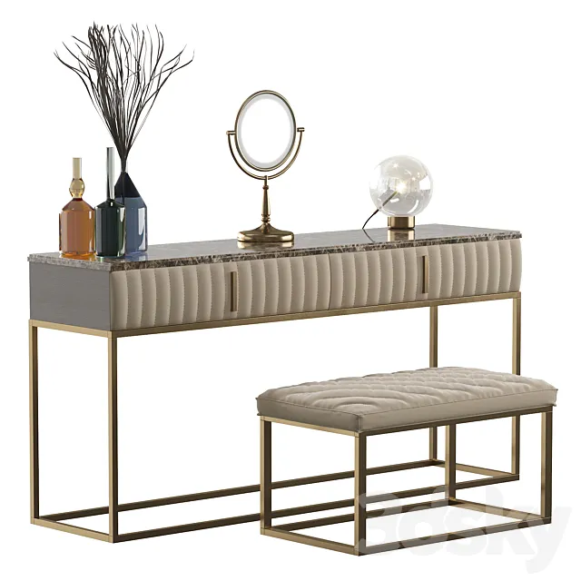 Angelina Console 3D Model