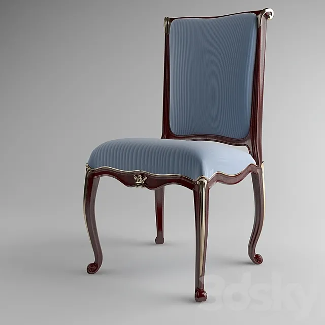 Angelo Cappelini _ Sedia 3D Model