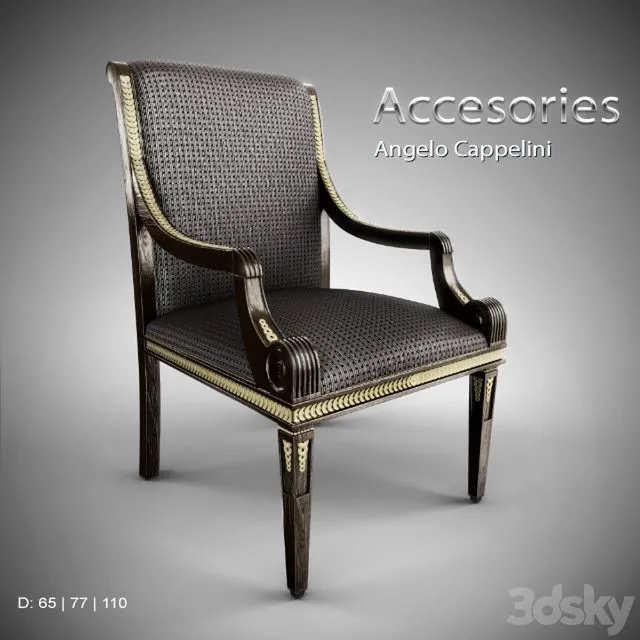 Angelo Cappelini Accesories 3D Model