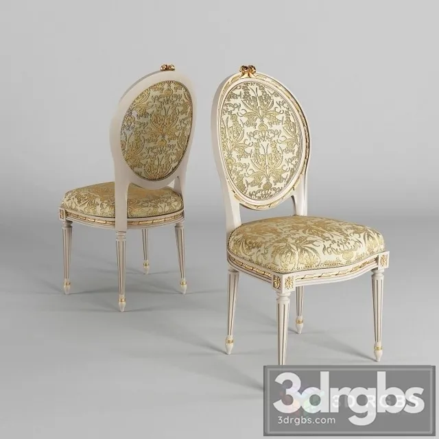 Angelo Cappelini Armchair 2 3D Model Download Angelo Cappelini Armchair 2 3D Model Download