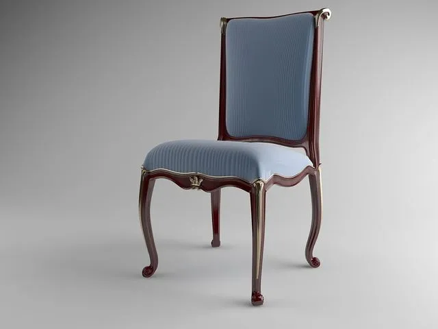 Angelo Cappelini Sedia 3D Model