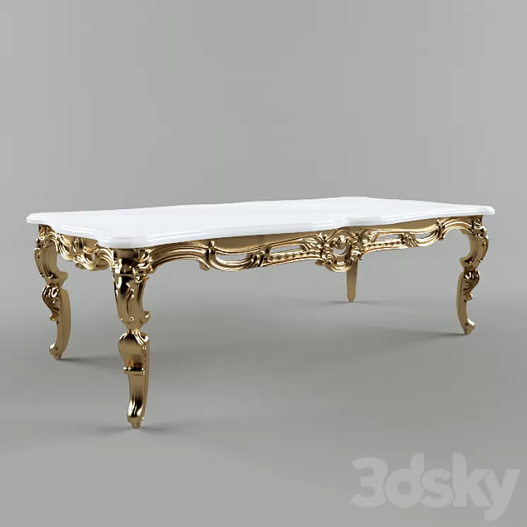 Angelo Cappelini stol 3D Model Angelo Cappelini stol 3D Model