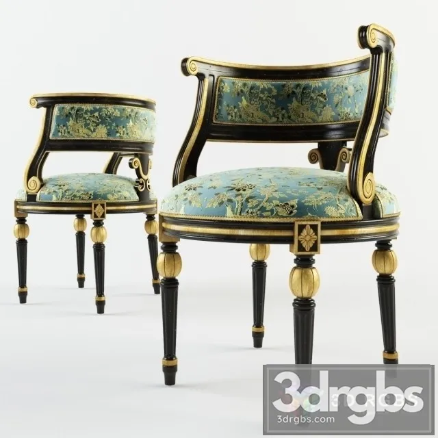 Angelo Cappellini Armchair 3D Model Download Angelo Cappellini Armchair 3D Model Download